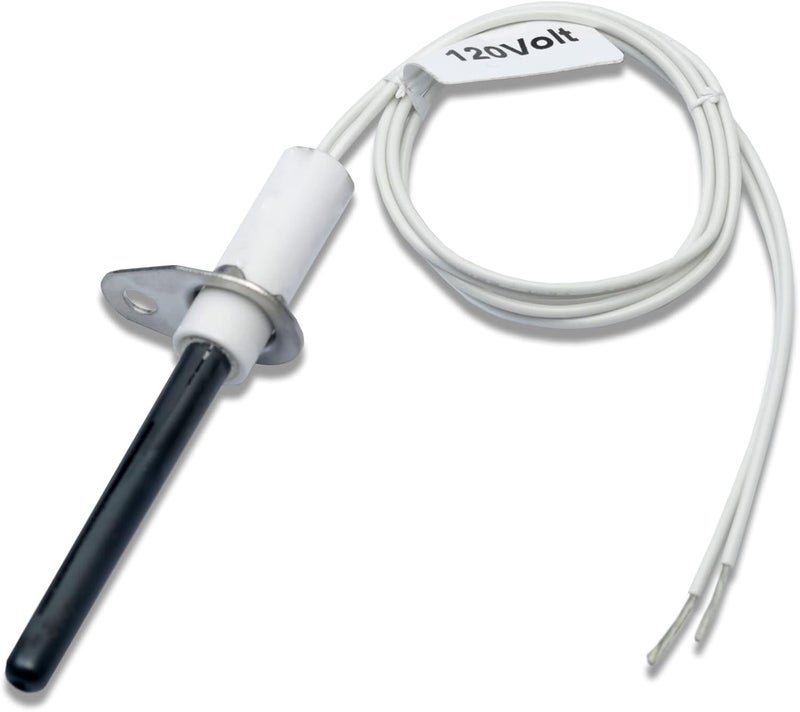 Dusledel H150 Universal Igniters Upgraded, 120V Silicon Nitride Hot Rod Igniters Replacement for Silicon Carbide Igniters of The Gas-Fired Forced-Air Furnaces, Nitride Heater Igniters - Image 1